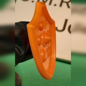 MOTU Two Bad Orange Shield Only 1984 Masters Of The Universe Vintage He-Man